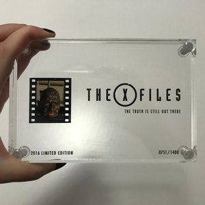 X-Files SUPER RARE Limited Edition Film Frame